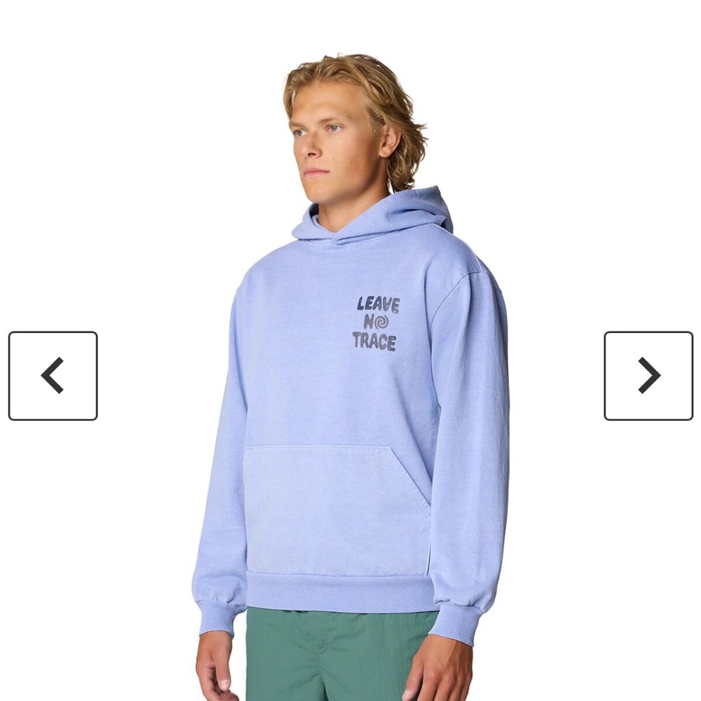 Mountain Hardwear Extra Vitamins x Leave No Trace Hoodie Light Illusion Medium - Picture 11 of 11